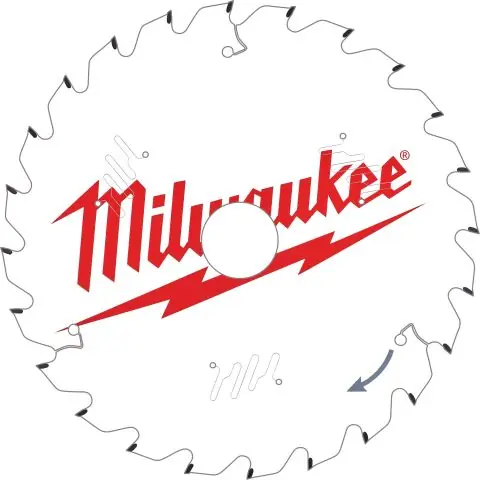 Milwaukee 4932478095 Bordsågklinga Begränsat antal